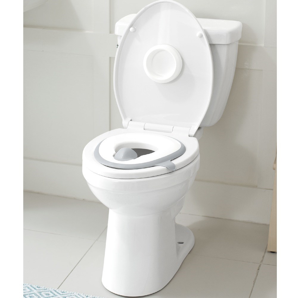 Skip Hop Easy Store Toilet Trainer - Klozet Adaptörü Beyaz