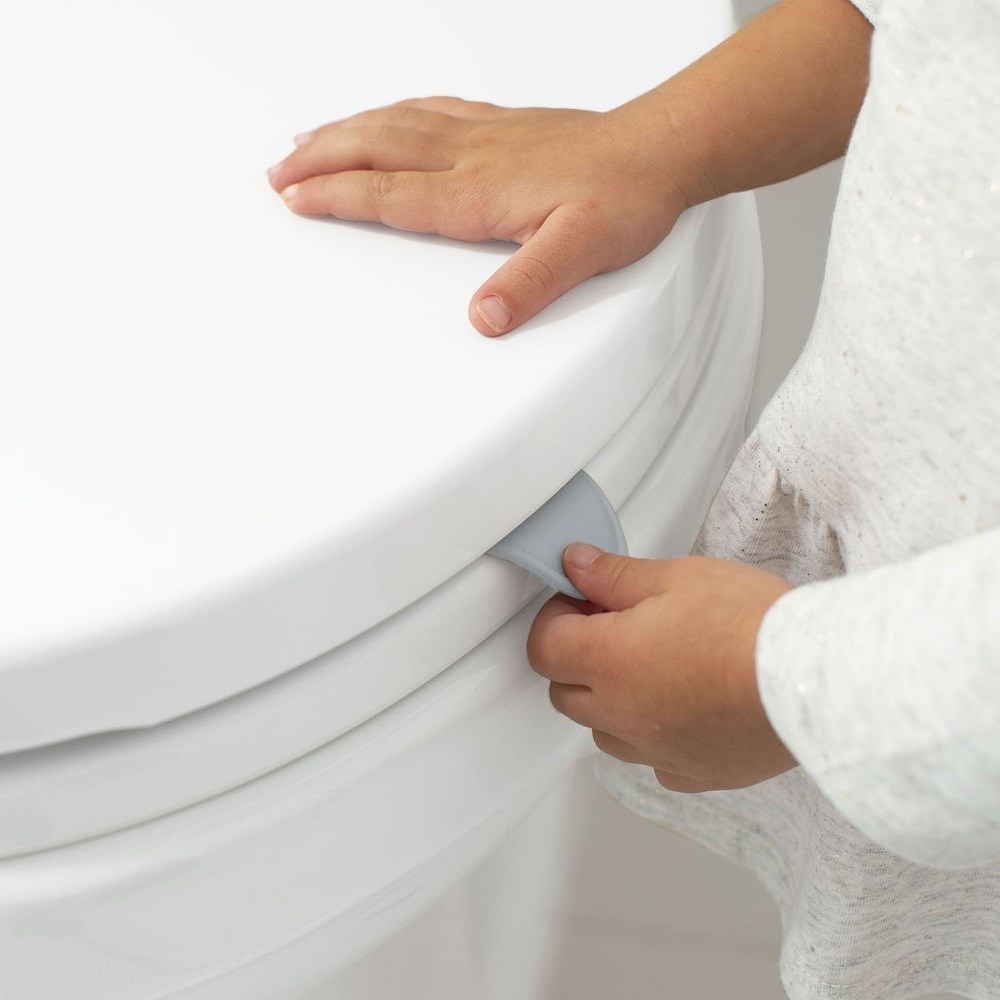 Skip Hop Easy Store Toilet Trainer - Klozet Adaptörü Beyaz