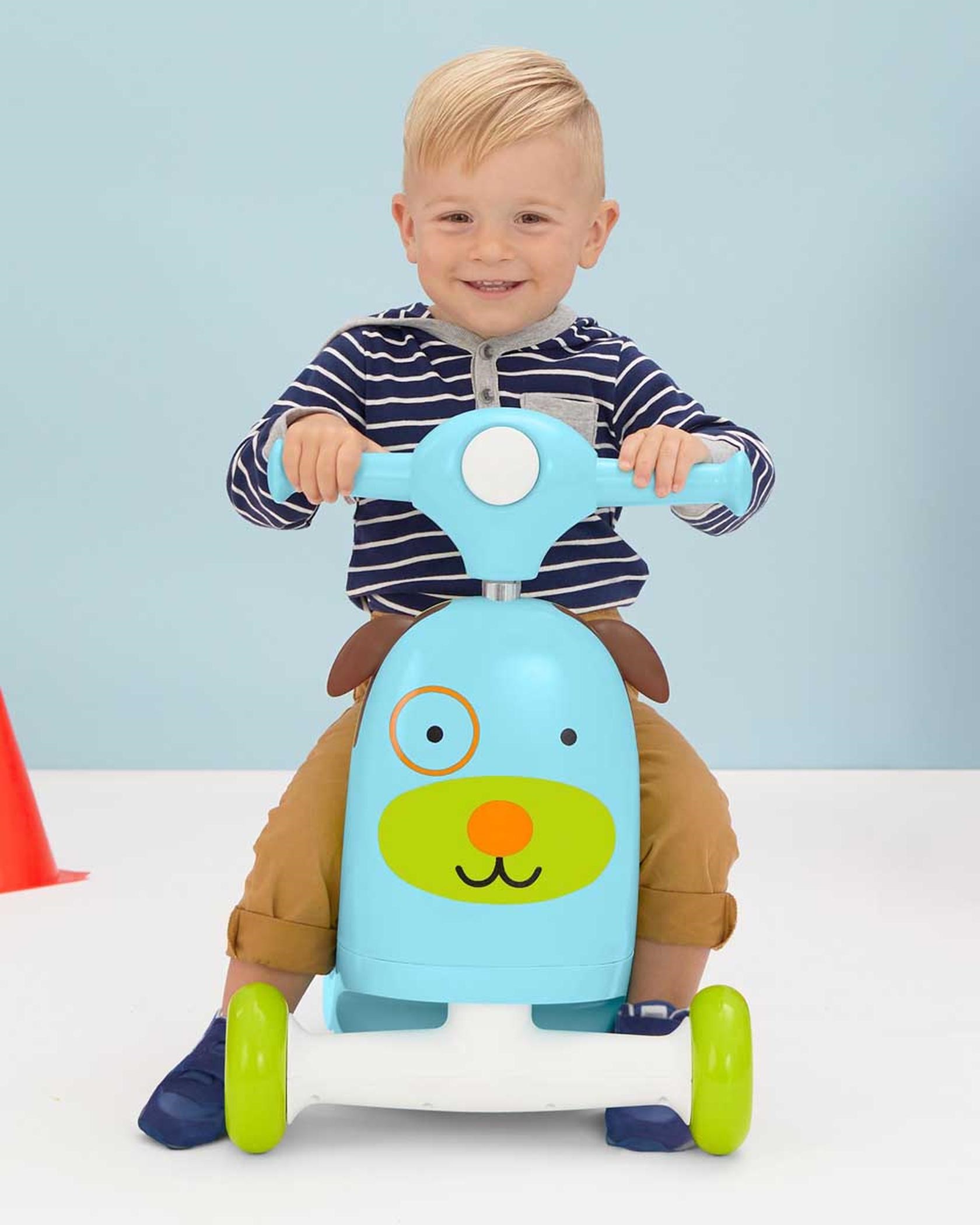 Skip Hop Zoo Ride On Toy - Bisiklet Köpek 