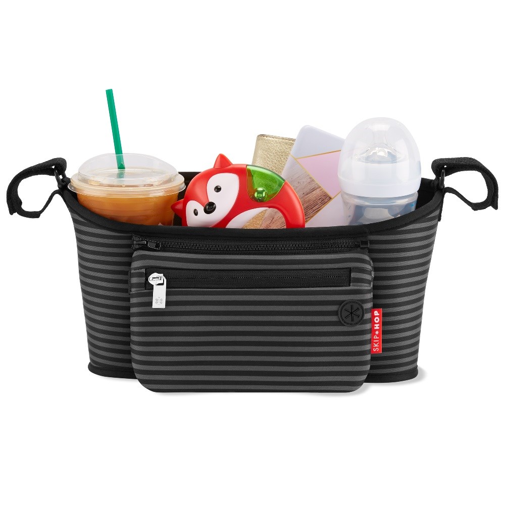 Skip Hop Grab&Go Bebek Arabası Düzenleyici Siyah Gri Orjinal