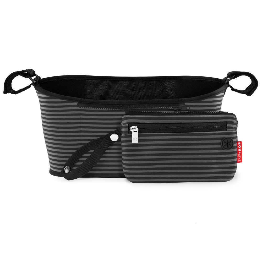 Skip Hop Grab&Go Bebek Arabası Düzenleyici Siyah Gri Orjinal