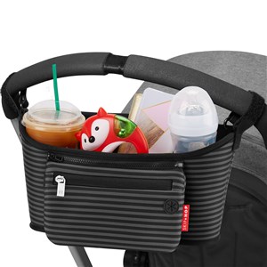 Skip Hop Grab&Go Bebek Arabası Düzenleyici Siyah Gri