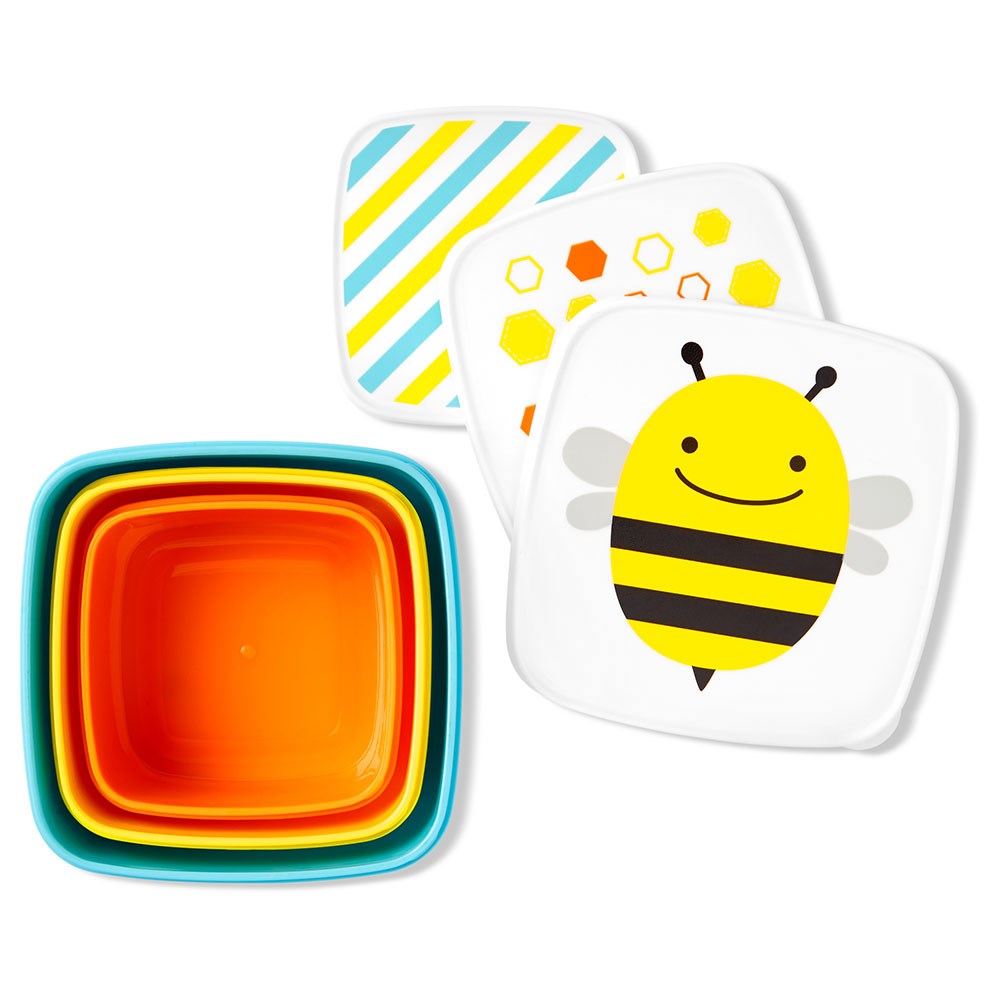Skip Hop Zoo Atıştırma Kapları - Arı 