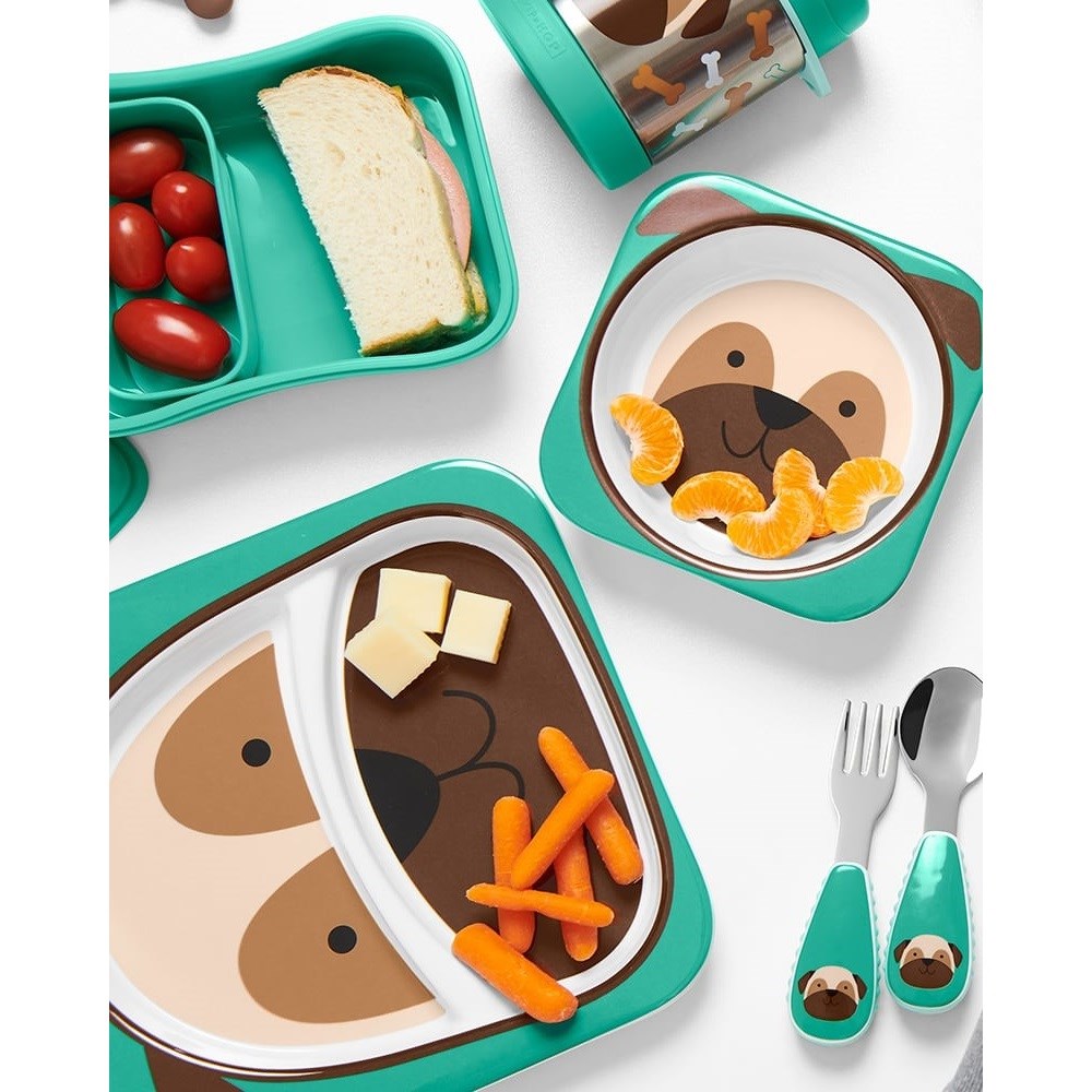 Skip Hop Zoo Çatal Kaşık Köpek 