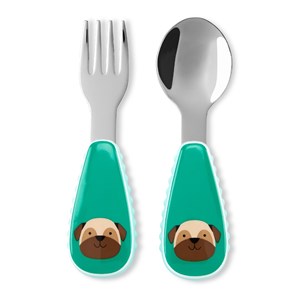 Skip Hop Zoo Çatal Kaşık Köpek