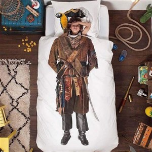 Snurk Nevresim Takımı 100*140 cm - Pirate