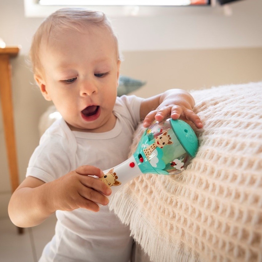 Vulli Sophie Marakas 3 in 1 Shake Shake Müzikli Çıngırak 