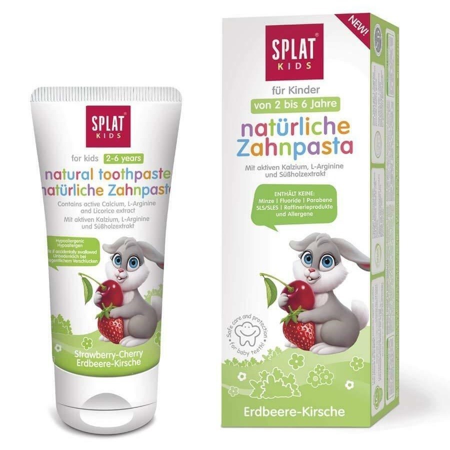 Splat Kids Dogal Dis Macunu 50 Ml Cilek Bebekhouse Com Da Splat Kids Dogal Dis Macunu 50 Ml Cilek Bebekhouse Com Da