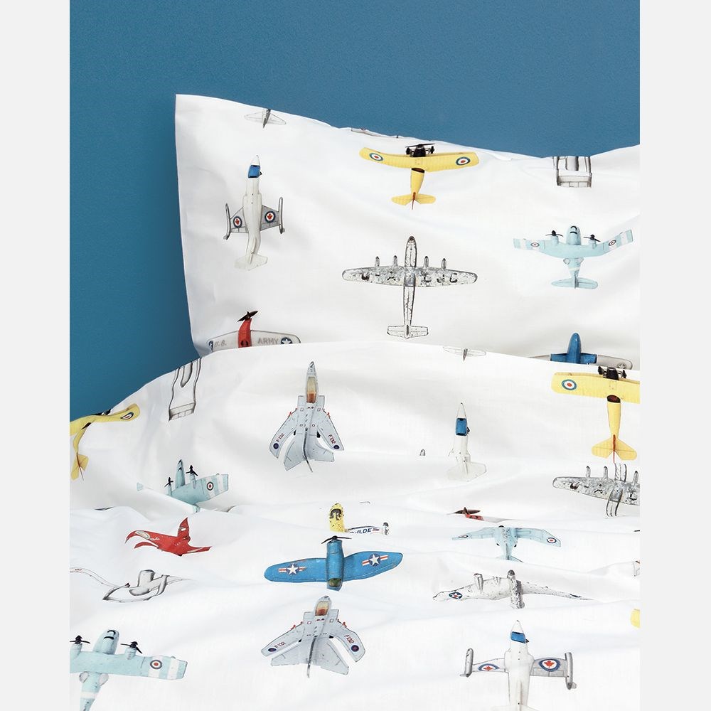 Studio Ditte Nevresim Takımı 140x220 cm - Airplanes 