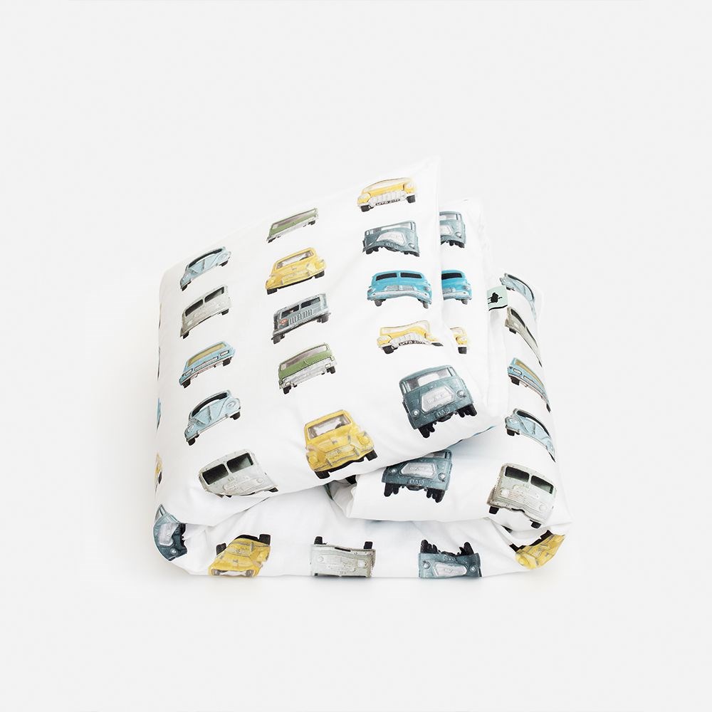 Studio Ditte Nevresim Takımı 120x150 cm - Cars 