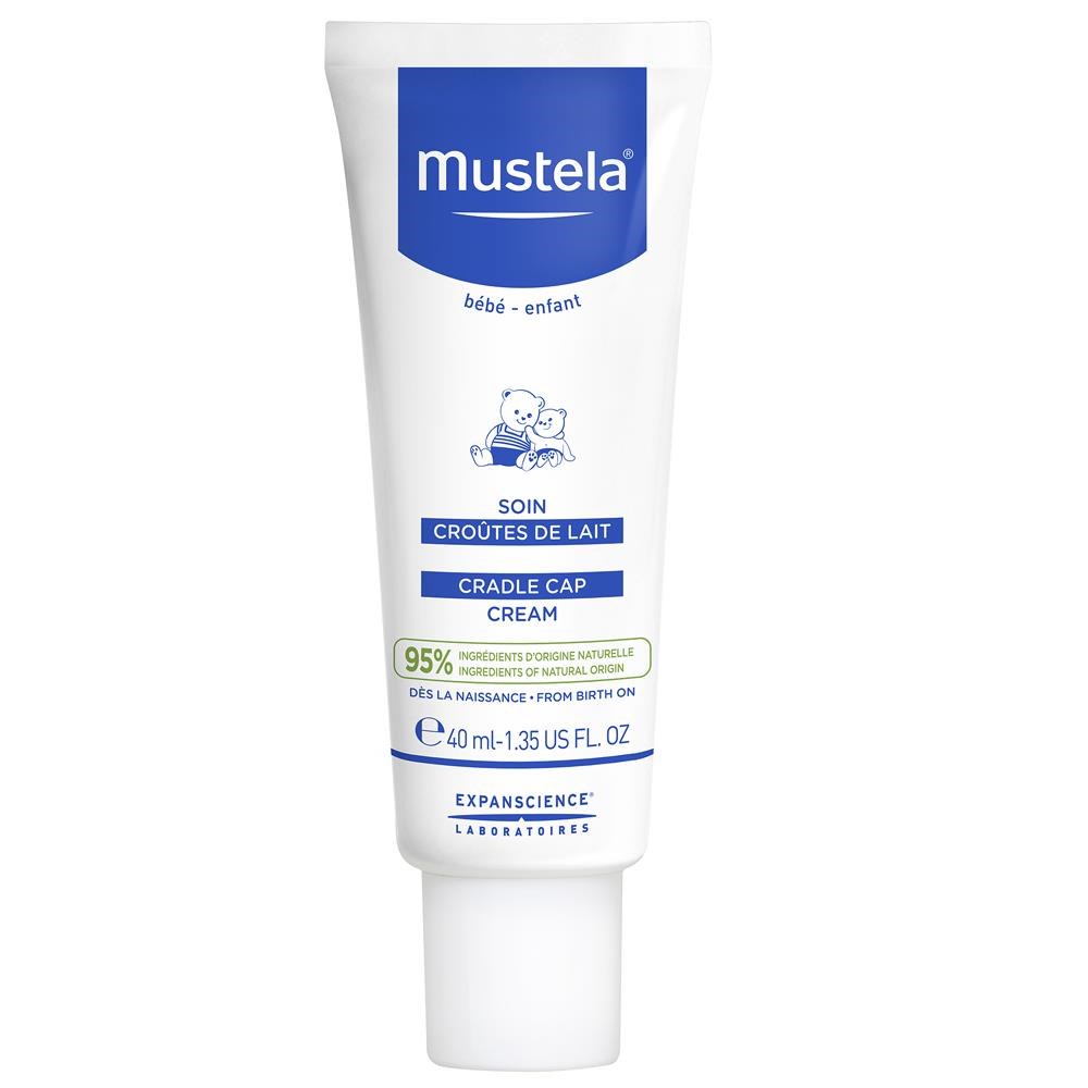 Mustela Cradle Cap Cream 40ml - Saç Bakım Kremi 