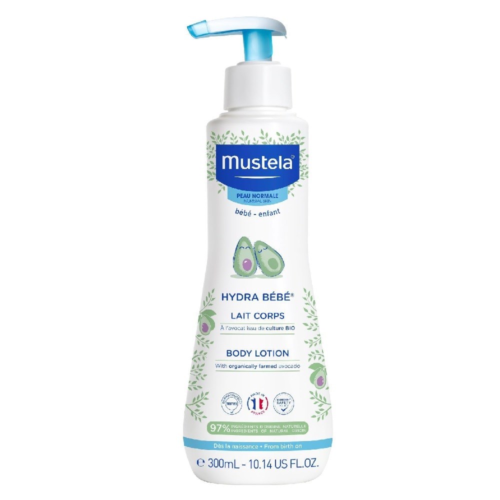Mustela Hydra Bebe Nemlendirici Vücut Losyonu 300 ml 