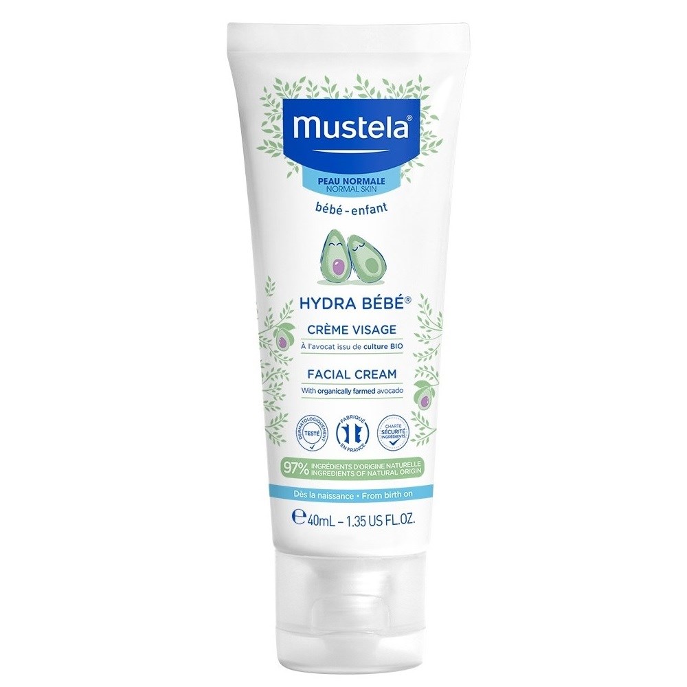 Mustela Hydra Bebe Nemlendirici Yüz Kremi 40 ml 