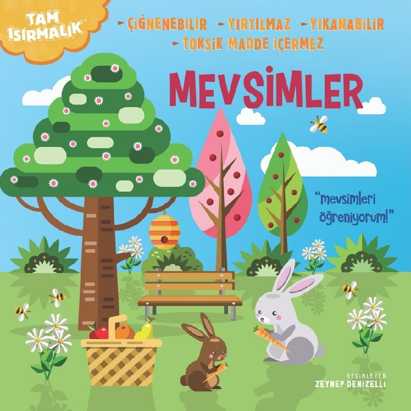 Tam Isırmalık Yırtılmayan Kitap Mevsimler 