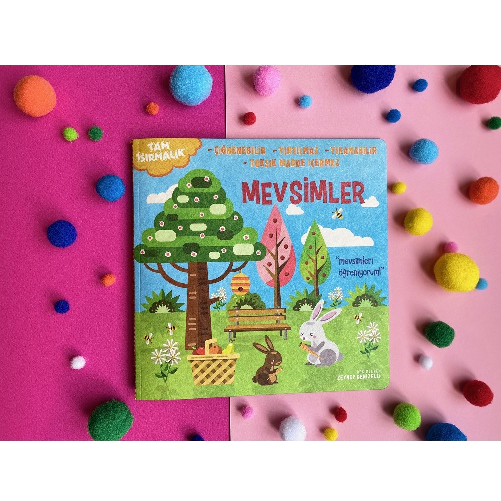 Tam Isırmalık Yırtılmayan Kitap Mevsimler 