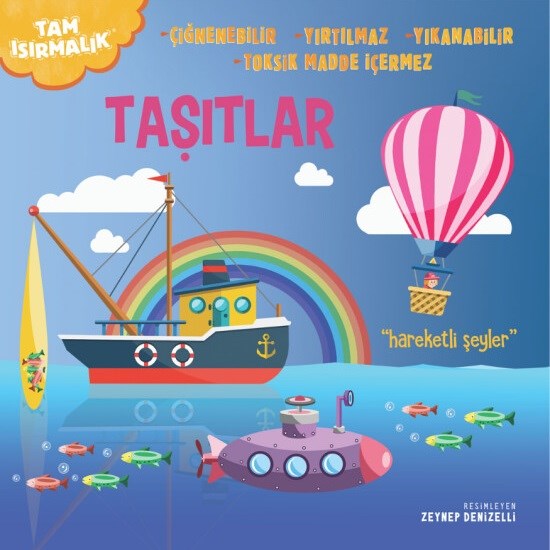 Tam Isırmalık Yırtılmayan Kitap Taşıtlar 