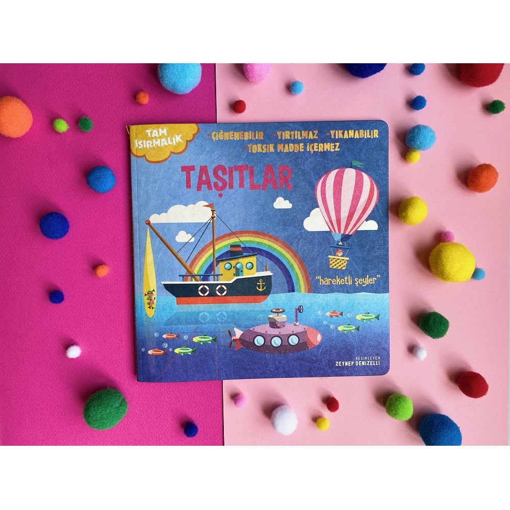 Tam Isırmalık Yırtılmayan Kitap Taşıtlar 