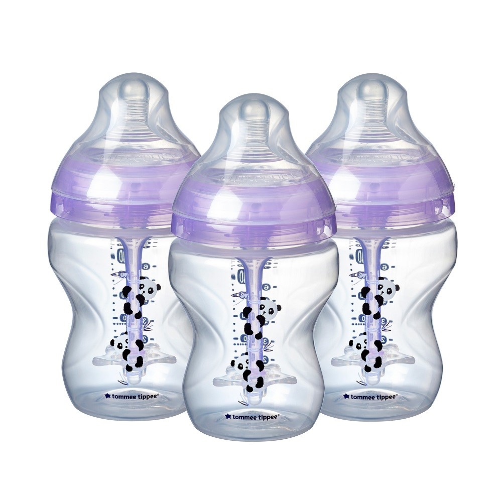 Tommee Tippee Advanced Anticolic Biberon 260 ml 0 Ay+ 