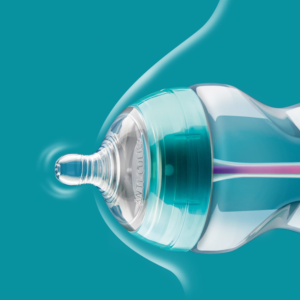 Tommee Tippee Advanced Anticolic Biberon 260 ml 0 Ay+ 