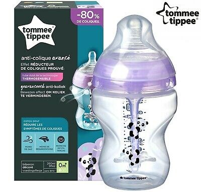 Tommee Tippee Advanced Anticolic Biberon 260 ml 0 Ay+ 