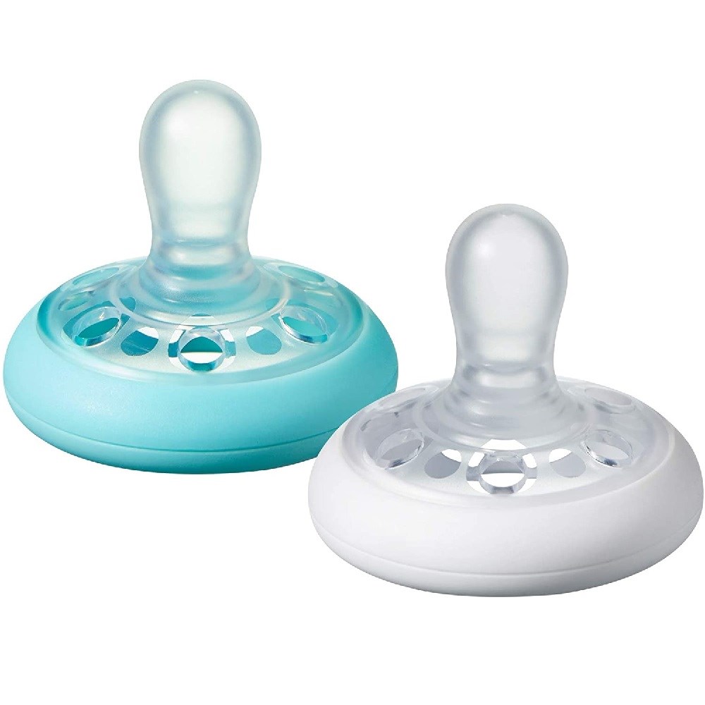 Tommee Tippee Closer To Nature Breast-like Orthodontic 2'li Emzik Gece 0-6 Ay 