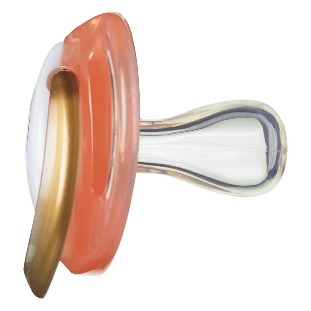 Tommee Tippee Moda Orthodontic 2'li Silikon Emzik 0-6 Ay 