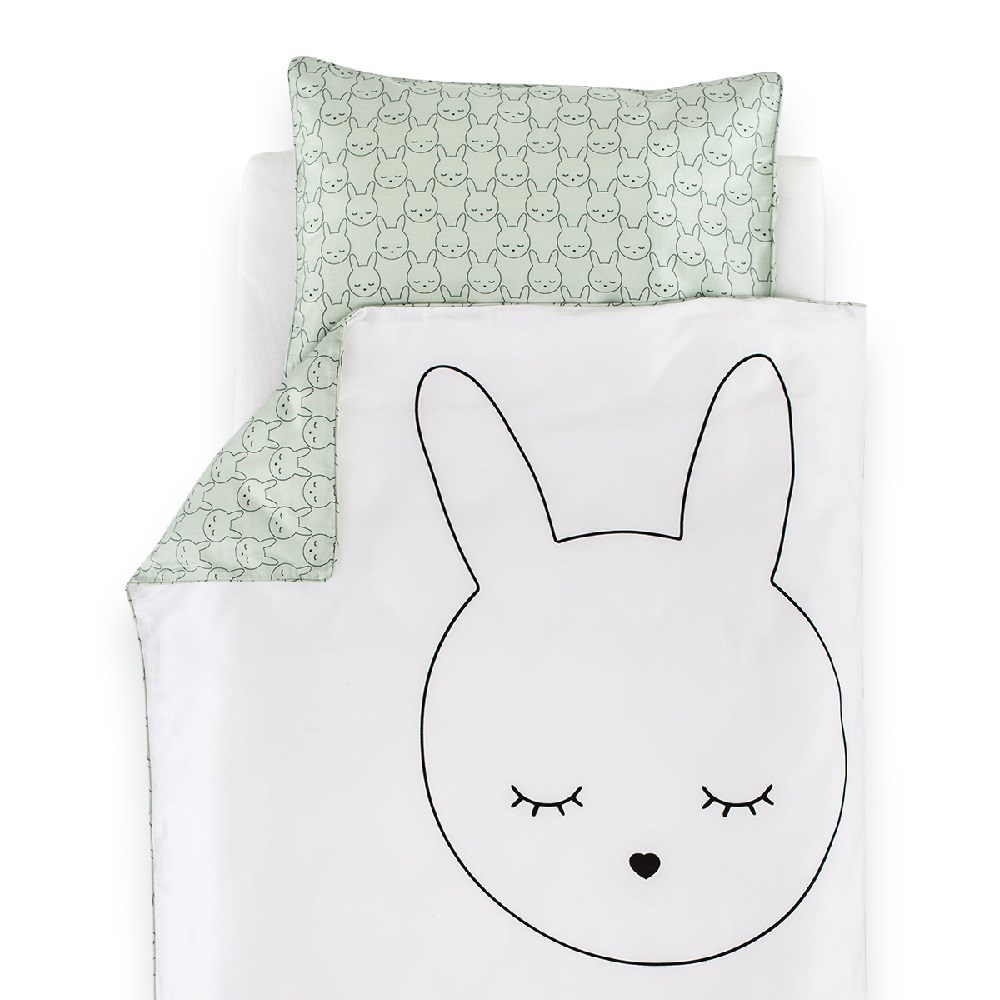 Traumeland Nevresim Takımı 100x135 cm Cuddly Bunny 