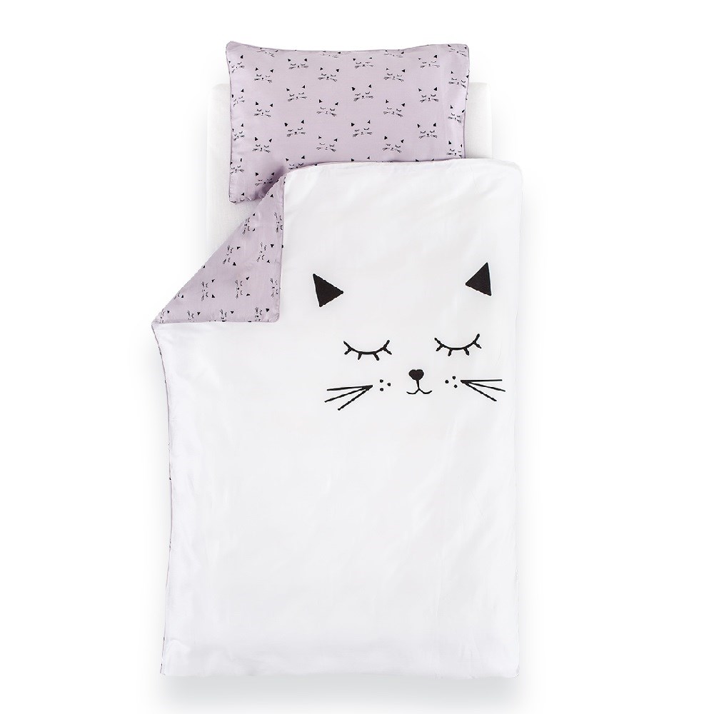 Traumeland Nevresim Takımı 100x135 cm Cuddly Cat 