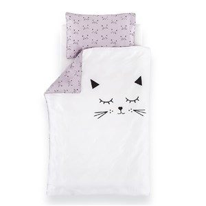 Traumeland Nevresim Takımı 100x135 cm Cuddly Cat