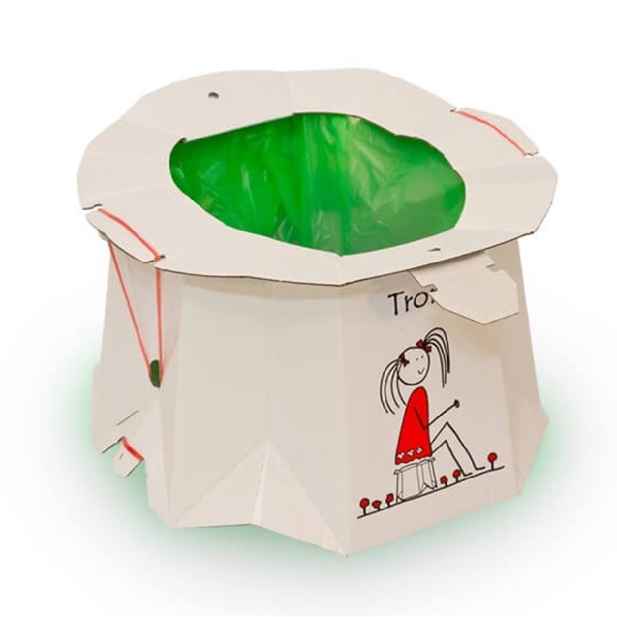 Tron Hijyenik Kullan At Potty Lazımlık 