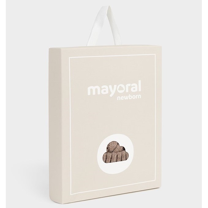 Mayoral Kışlık Erkek Bebek Örme Bere Eldiven Set Gri