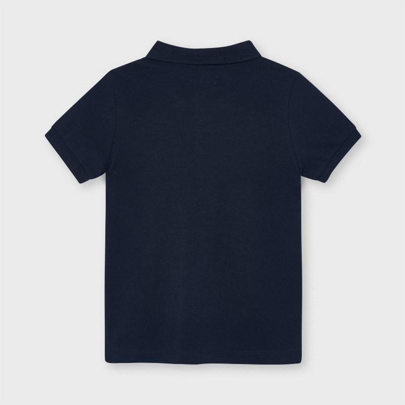 Mayoral Yazlık Erkek Kısa Kol T-shirt Koyu Mavi