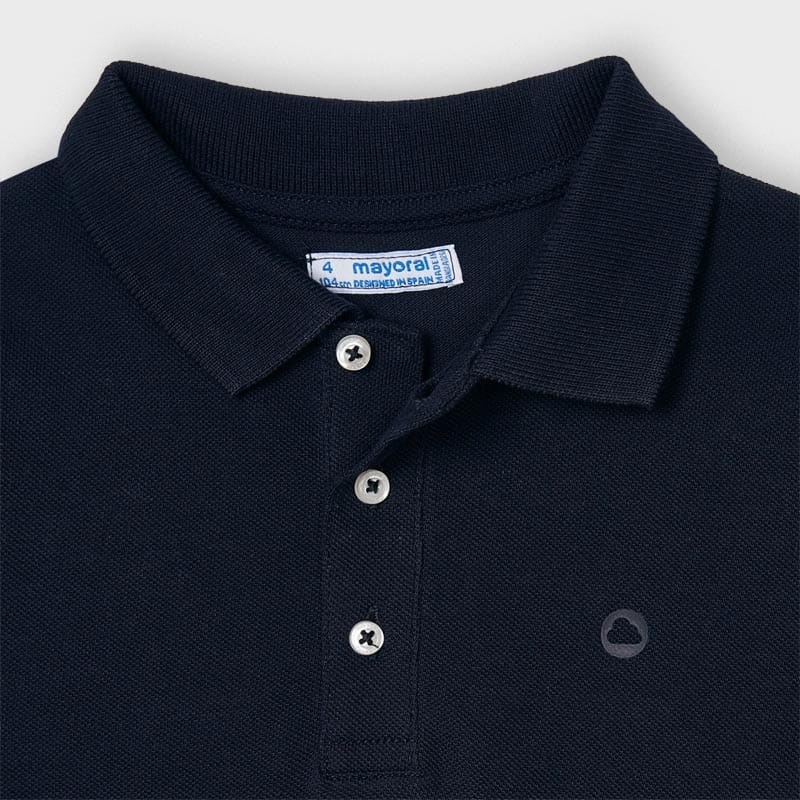 Mayoral Yazlık Erkek Kısa Kol T-shirt Koyu Mavi