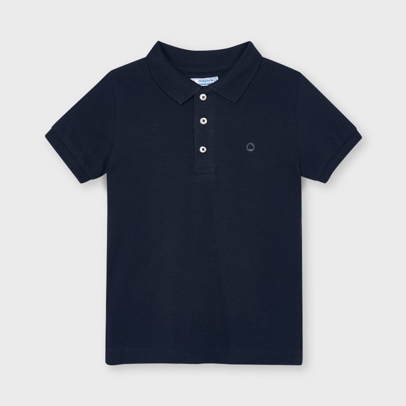 Mayoral Yazlık Erkek Kısa Kol T-shirt Koyu Mavi