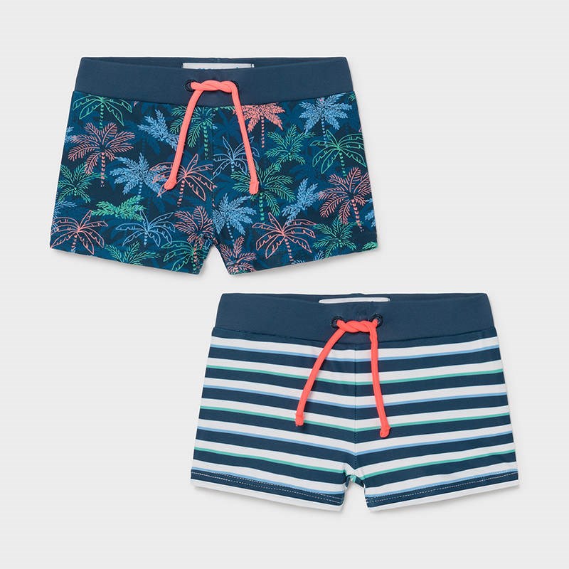 Mayoral Yazlık Erkek Bebek Boxer Mayo 2'li Set