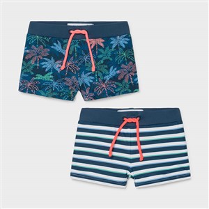 Mayoral Yazlık Erkek Bebek Boxer Mayo 2'li Set