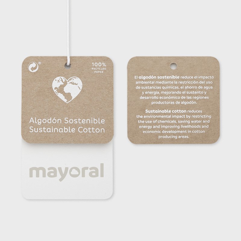 Mayoral Yazlık Kız Kısa Kol T-shirt Yeşil
