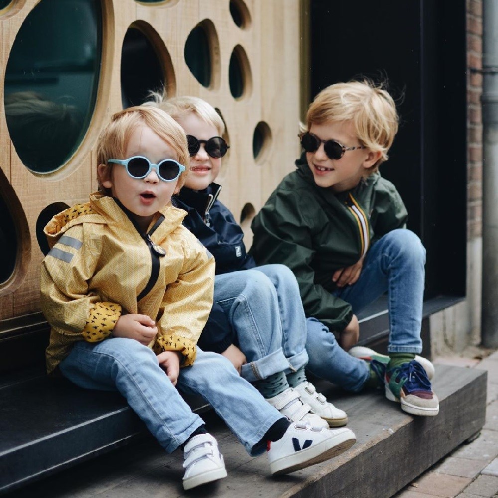 Izipizi Junior Güneş Gözlüğü SunG Blue Tortoise (5-10 Yaş) 
