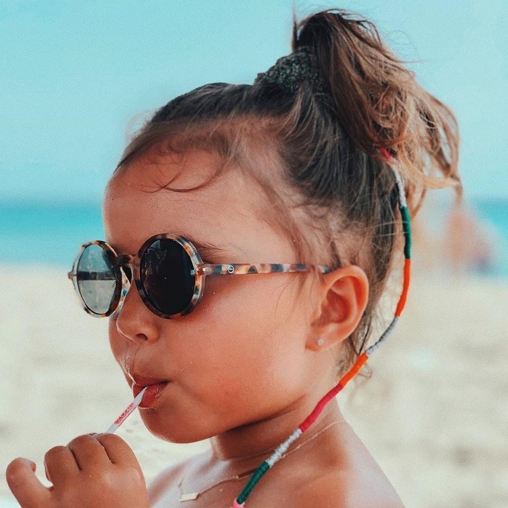 Izipizi Junior Güneş Gözlüğü SunG Blue Tortoise (5-10 Yaş) 