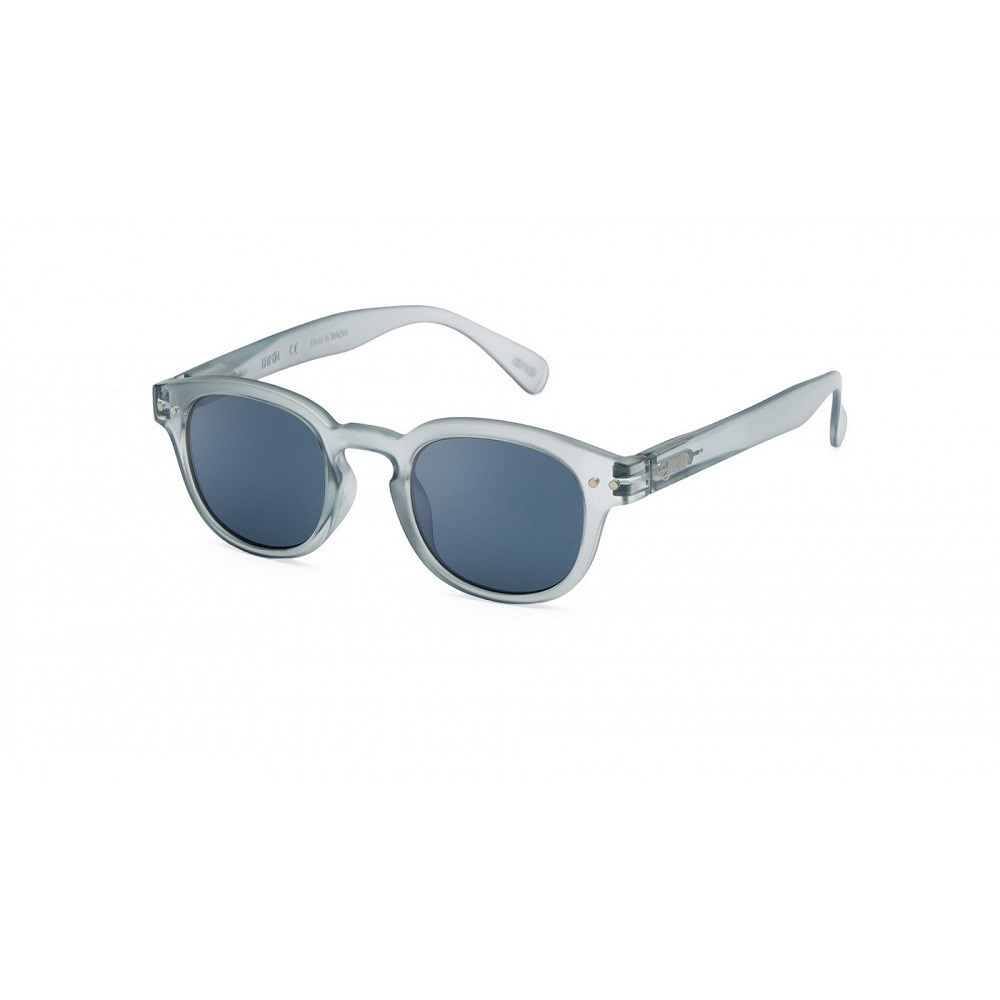 Izipizi Junior Güneş Gözlüğü SunC Frosted Blue Silver (5-10 Yaş)  