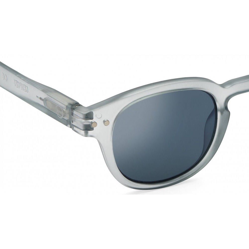 Izipizi Junior Güneş Gözlüğü SunC Frosted Blue Silver (5-10 Yaş)  