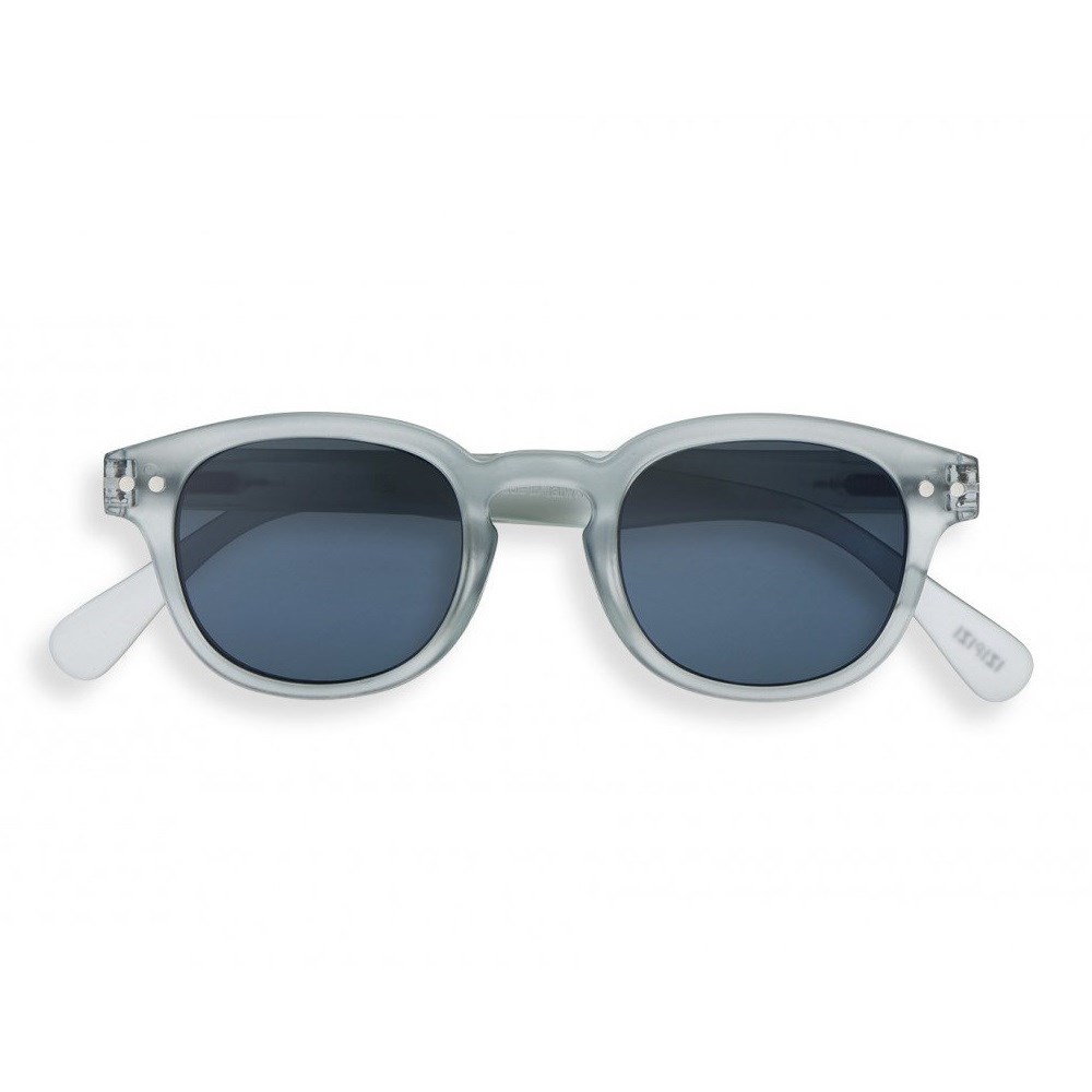 Izipizi Junior Güneş Gözlüğü SunC Frosted Blue Silver (5-10 Yaş)  