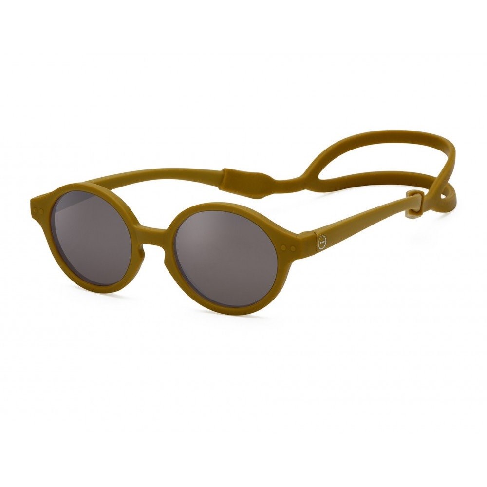 Izipizi Baby Güneş Gözlüğü Olive Green ( 0-12 Ay) 