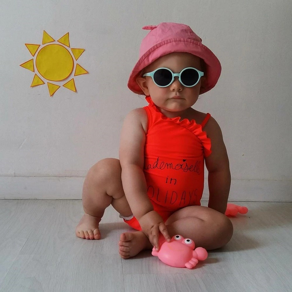 Izipizi Kids Güneş Gözlüğü Aqua Green (12-36 Ay) 