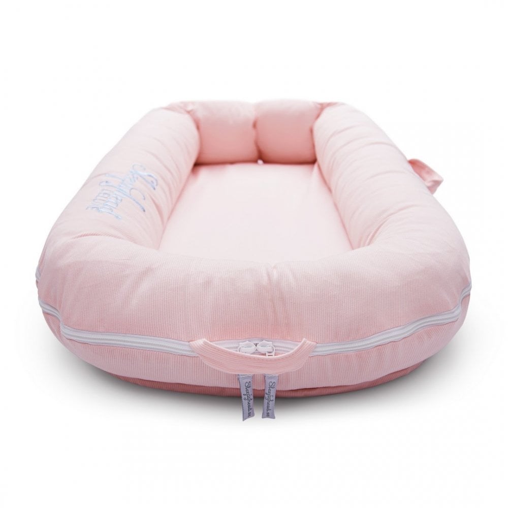DockaTot SleepyHead Deluxe + BabyPod 0-8 Ay Strawberry Cream 