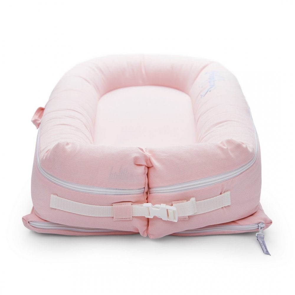 DockaTot SleepyHead Deluxe + BabyPod 0-8 Ay Strawberry Cream 