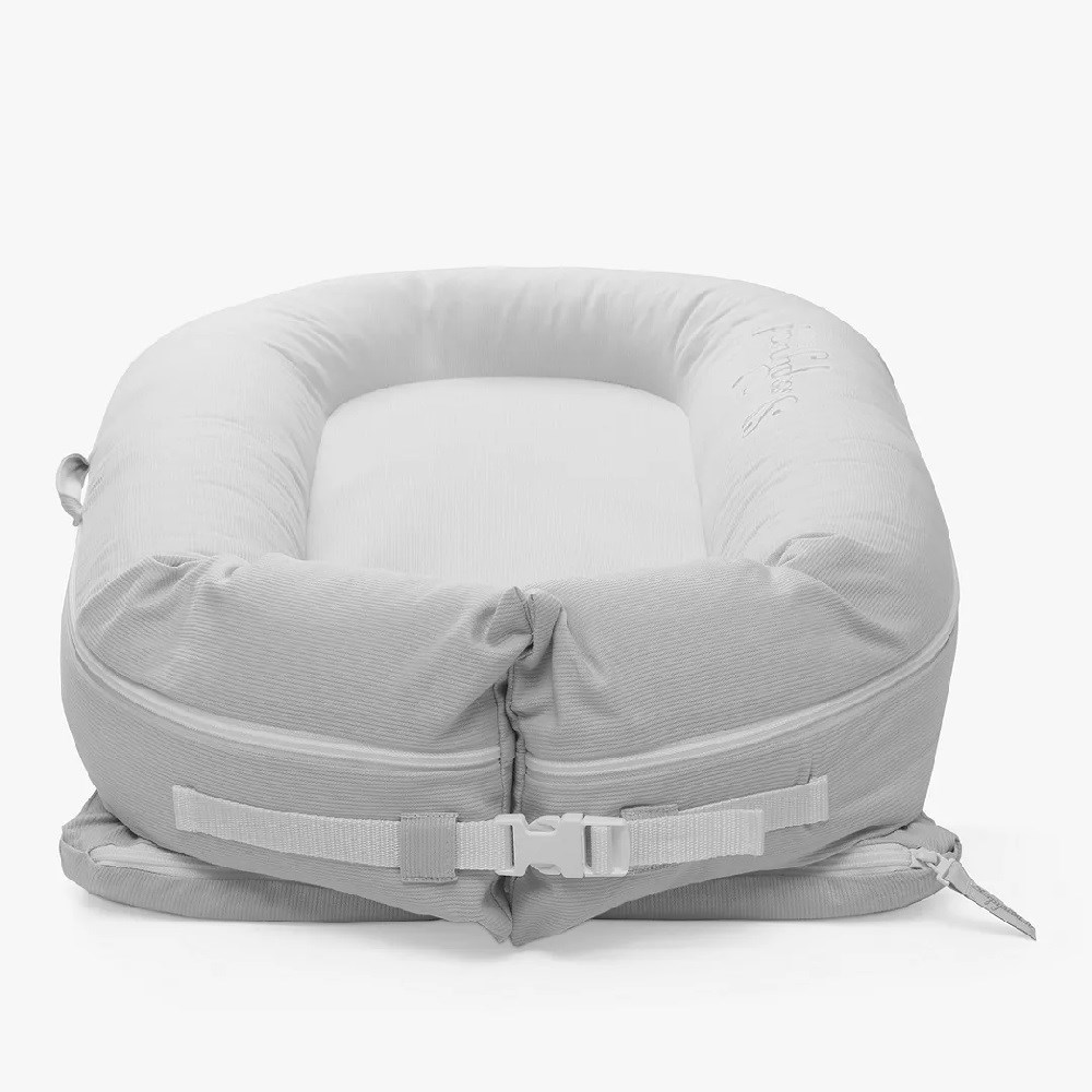 SleepyHead Deluxe + BabyPod 0-8 Ay Cloud Grey 