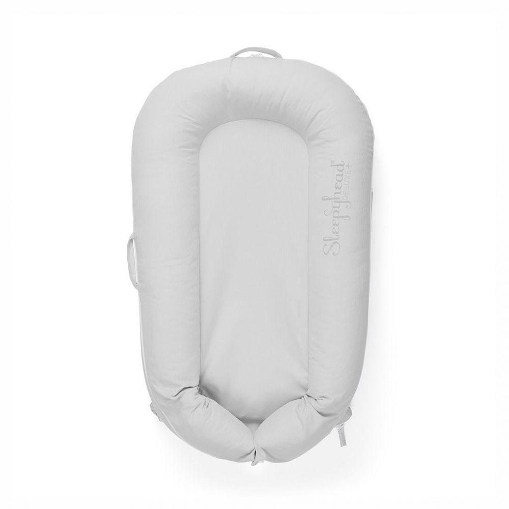 SleepyHead Deluxe + BabyPod 0-8 Ay Cloud Grey 