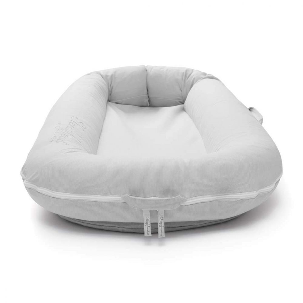 SleepyHead Deluxe + BabyPod 0-8 Ay Cloud Grey 