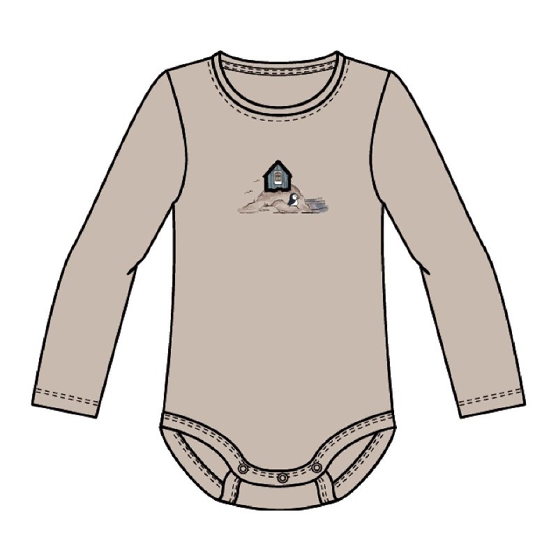 Name It Erkek Organik Pamuk Uzun Kollu Body